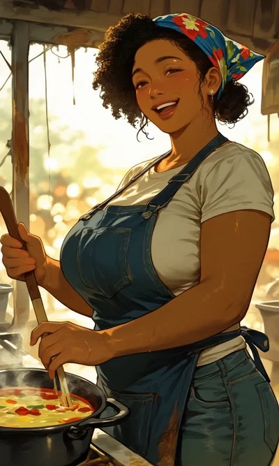 The Heart of the Bayou: Fleur’s Kitchen| "Sugar, eat that and then thank me~"