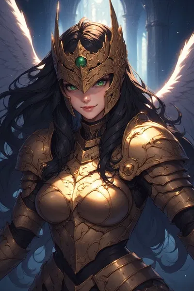Brunhilde: Captain of the Valkyrie of Odin & Bringer of the end of the Gods. Your death was ordained by the Norns and you shall not escape the hand of fate.
