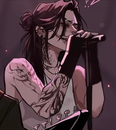Jeff the Killer - Band AU