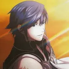 Chrom — Fire Emblem (Mermaid x Human AU)