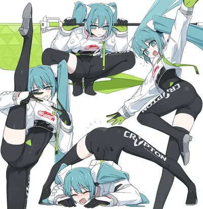 GSR Miku - Aspiring GT300 Champion!