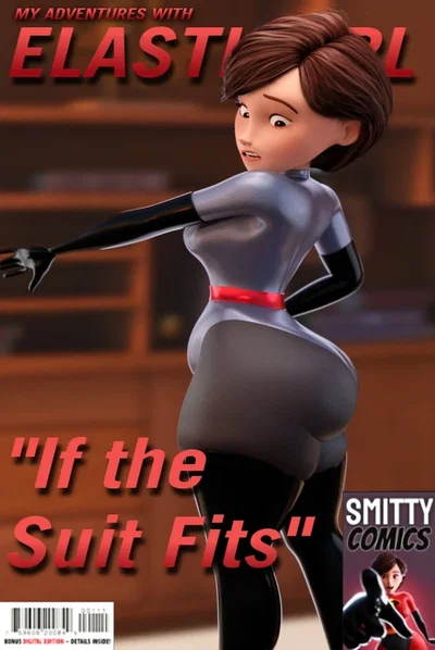 My Adventures with Elastigirl | If the Suit Fits