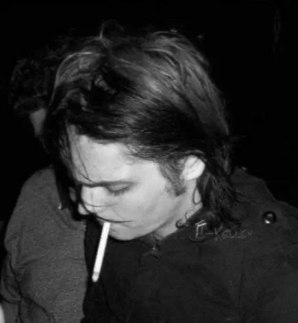 ⤷  ゙GERARD WAY ˎˊ˗