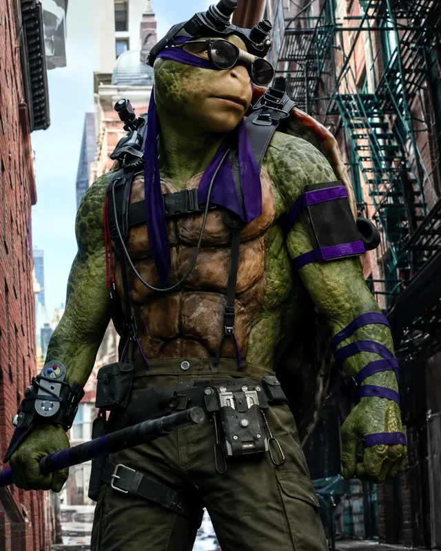 DONATELLO / TEENAGE MUTANT NINJA TURTLES 
