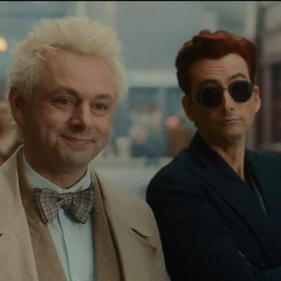 Aziraphale and Crowley || GOOD OMENS