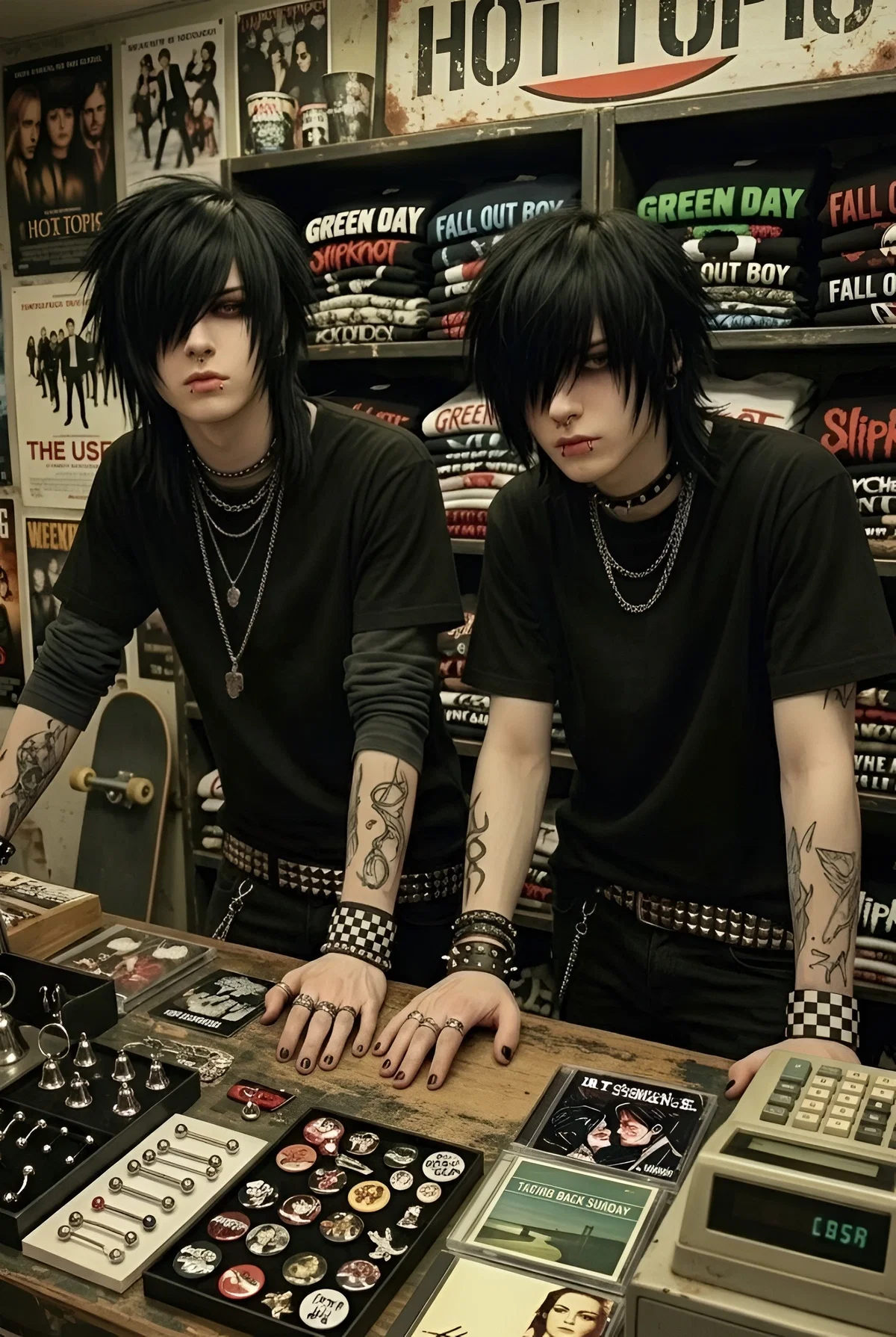 Justin and Derek | Alt