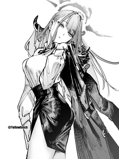 Rikuhachima Aru | Blue Archive: A Different Land 📘 — Chapter 2: "A True Outlaw" |