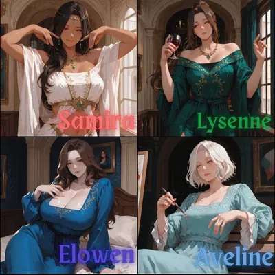 The Concubines of Vallmere