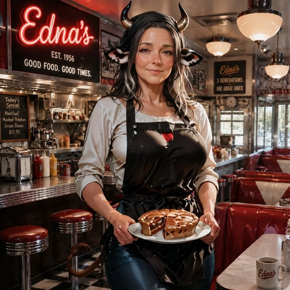 Edna's Diner || Shannon Whitaker