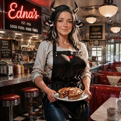Edna's Diner || Shannon Whitaker