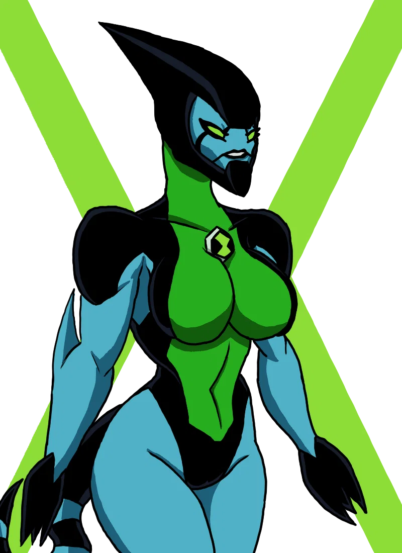 XLR8-Vee (Ben10: B-Chaquetrix AU)