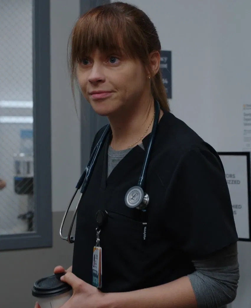 Dr. Cassie McKay || The Pitt