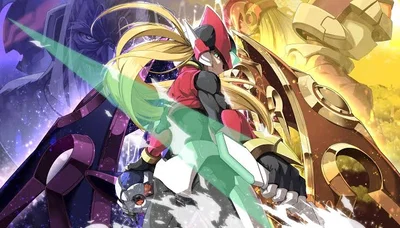 Mega Man Zero: rpg