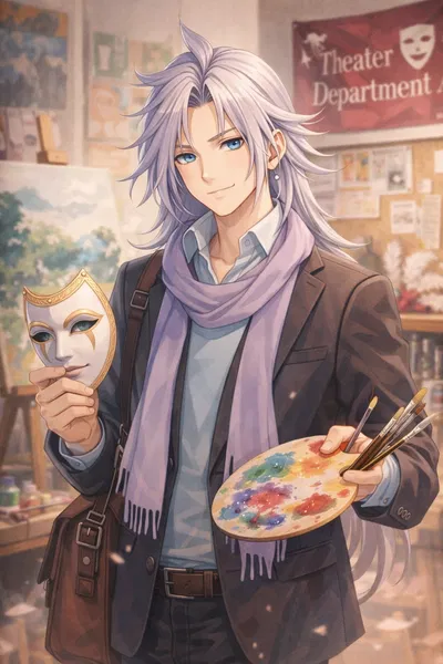 Kuja- FF7 University AU
