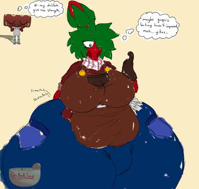 Fem sprout | chunky girl