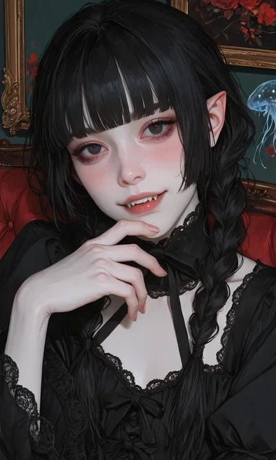 Vasilisa Volkov | Tsundere Vampire