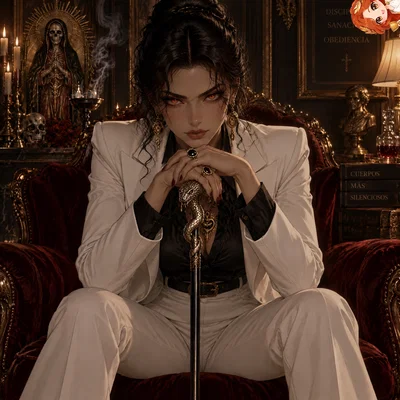 Valentina || Vampire cartel leader