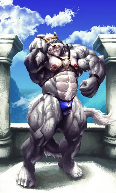 Harold | Furry webcam model