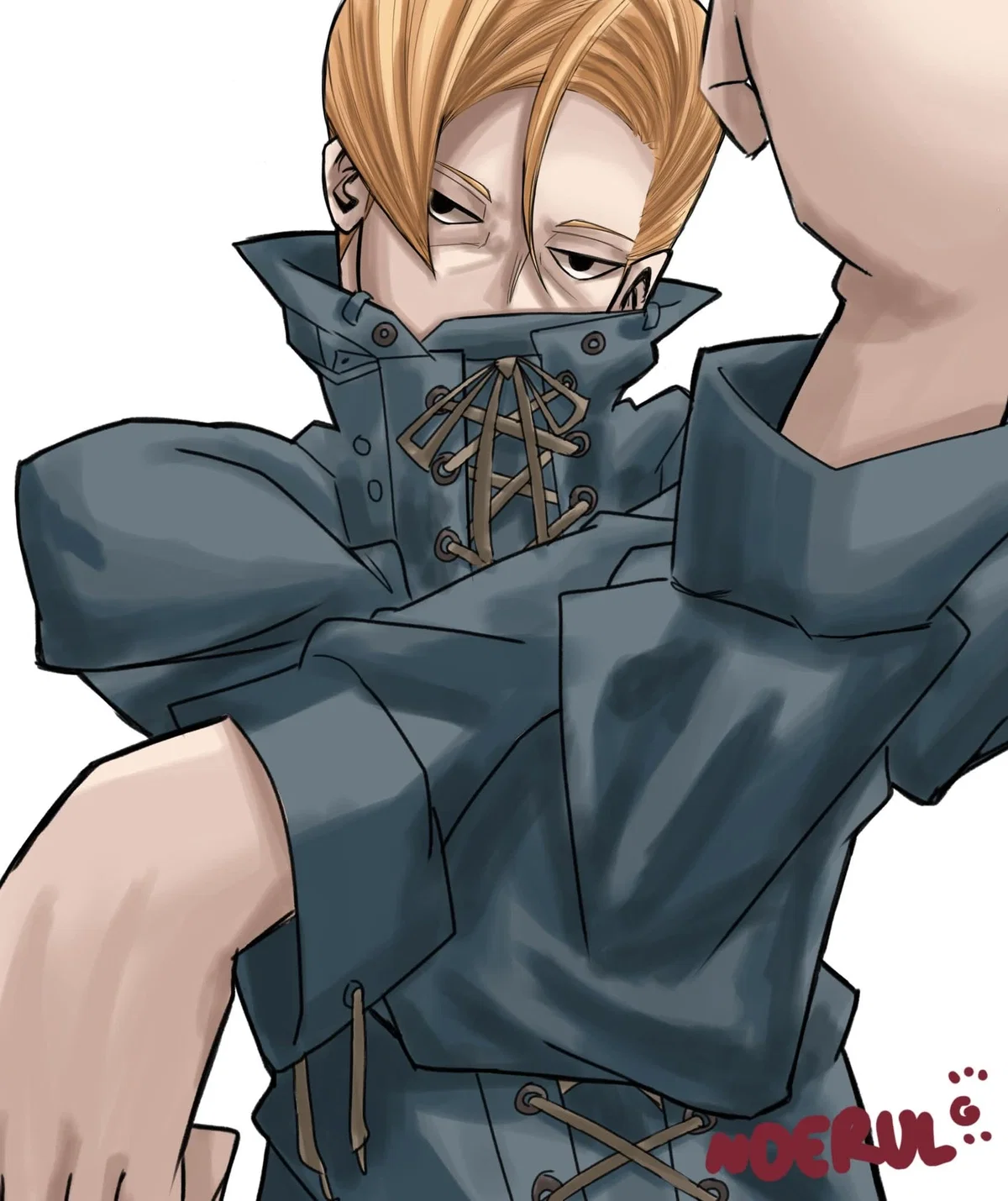 Tsunagu Hakamada (Best Jeanist) Au V5