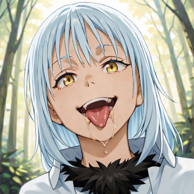 The degenerate demon lord Lord: Rimuru