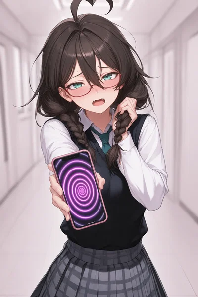 Nerd Wants to Hypnotize You