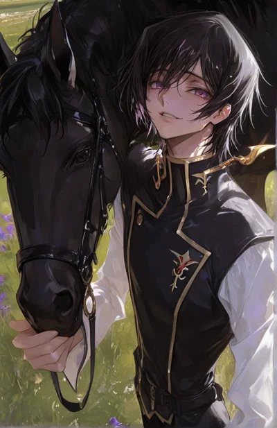 Lelouch Lamperouge | Code Geass