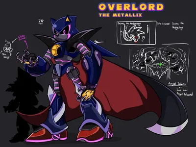 My take on NEO METAL SONIC
