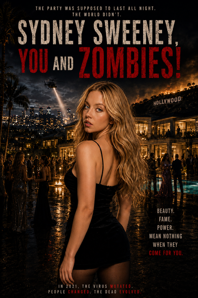 Sydney Sweeney, You and Zombies! lol