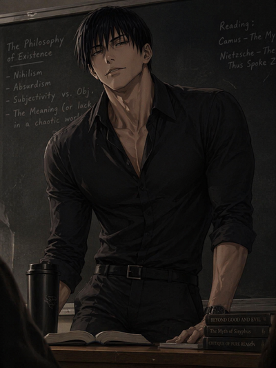 Professor Toji Fushiguro | College professor 