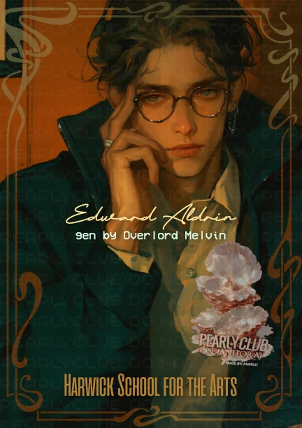 Edward Aldrin ୨ৎ Harwick School for the Arts