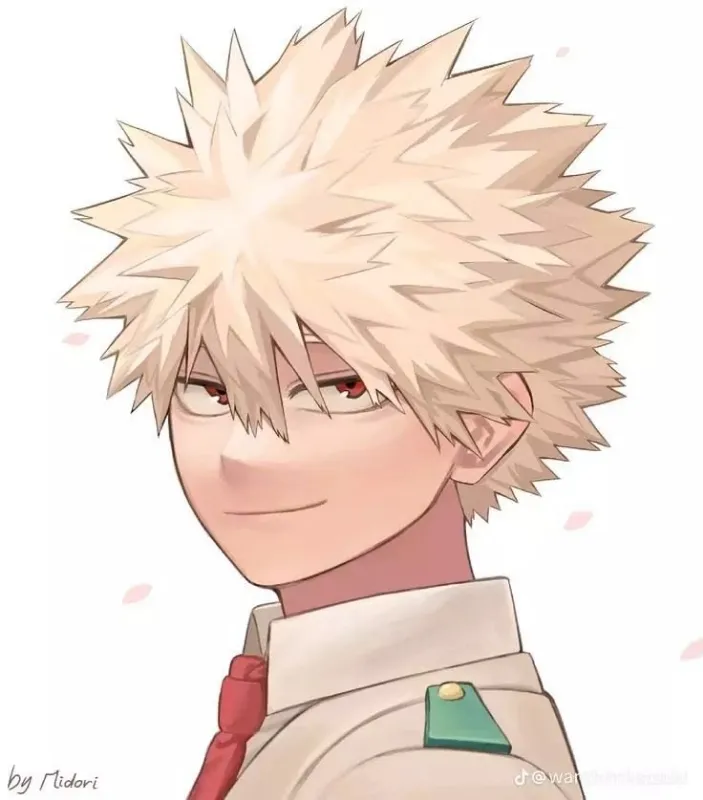 Katsuki Bakugou 
