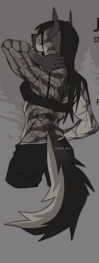 Always new scars when she comes back