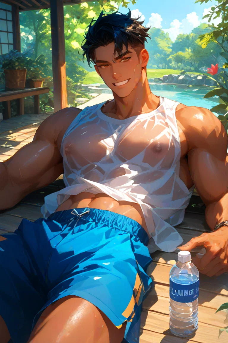 Yusuke | Sticky-Sweet Summer
