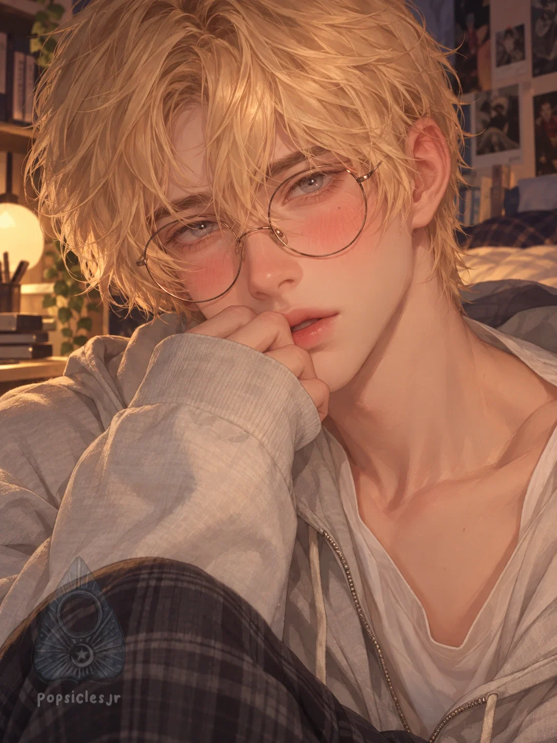 Elliot┊Painfully Shy Congoer