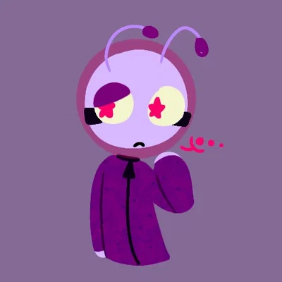 Alien lady