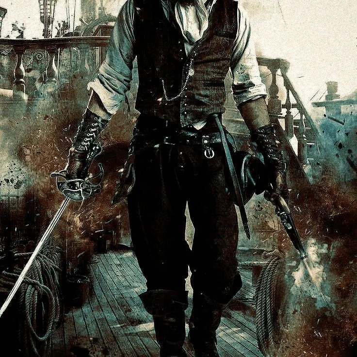 Pirate Captain Boyfriend 