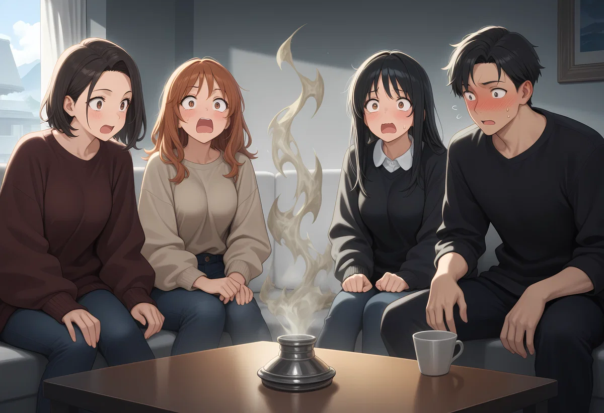 Reveal all their dirty (and not) secrets!