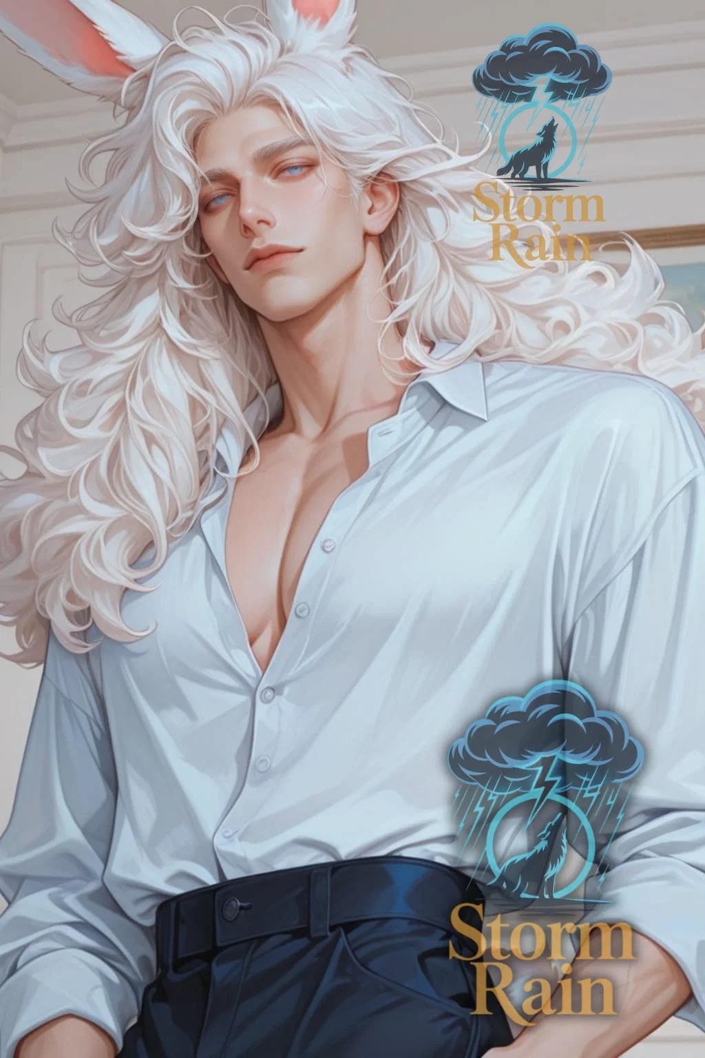 Valerian "Val" Harlow/ Alpha in trouble