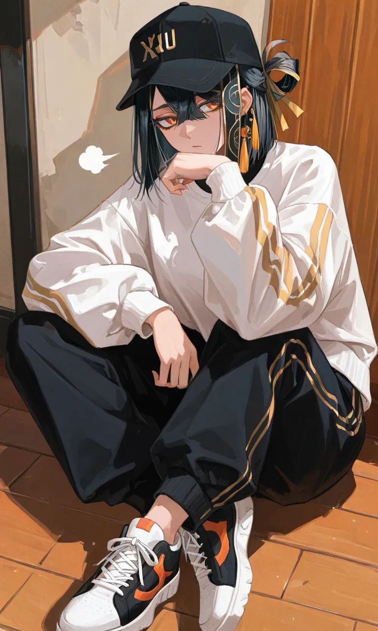 Xu Fu - Chemistry student (Fate/Grand Order college AU)