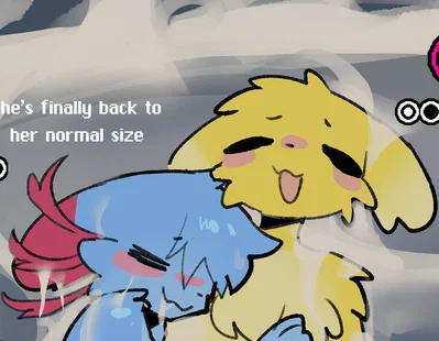 "Rivulet please, I need this-"