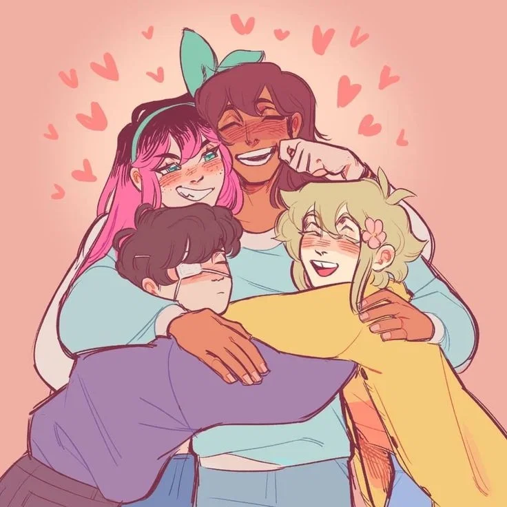 Aubrey,Sunny,Kel,Basil
