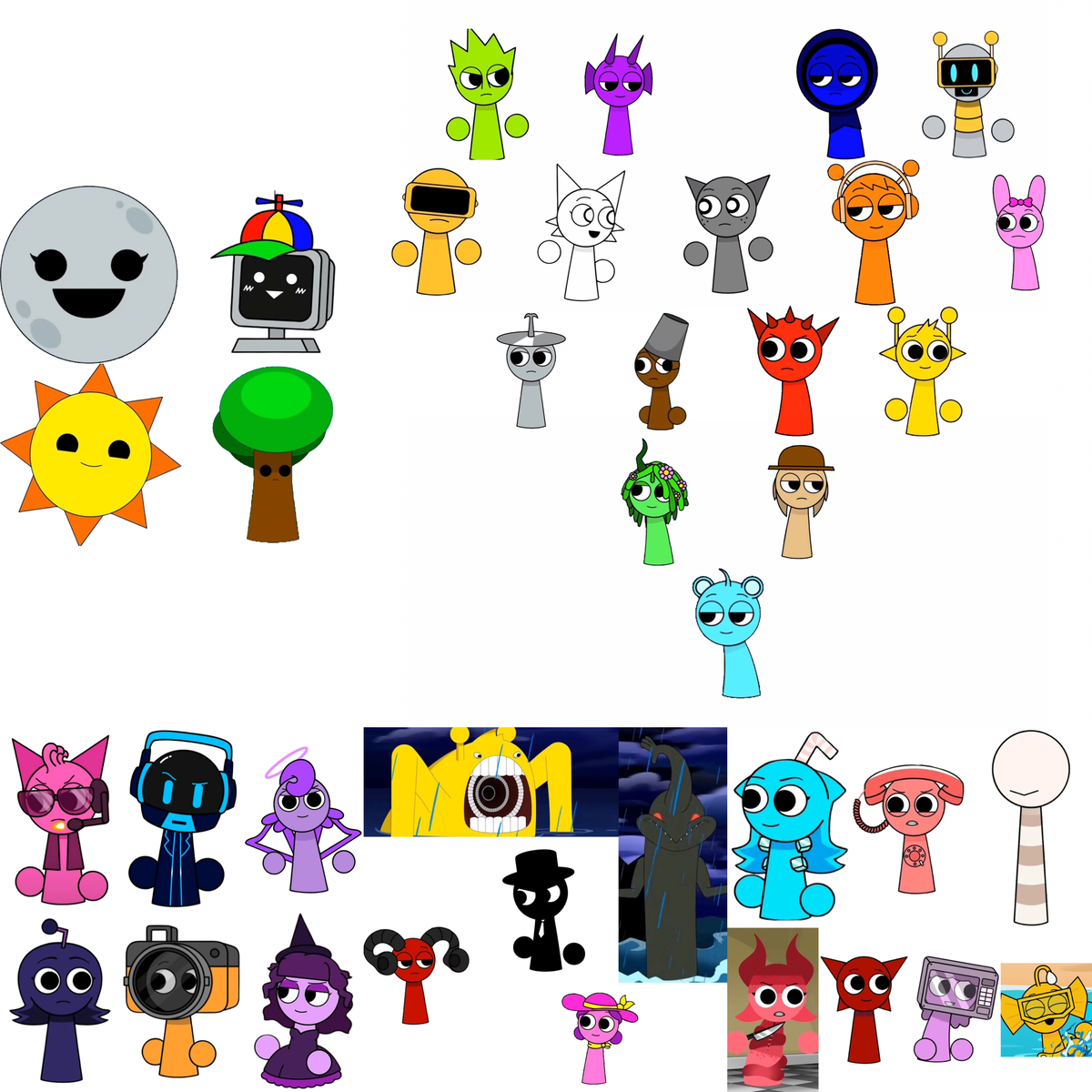 Gametoons sprunki logic complete RP
