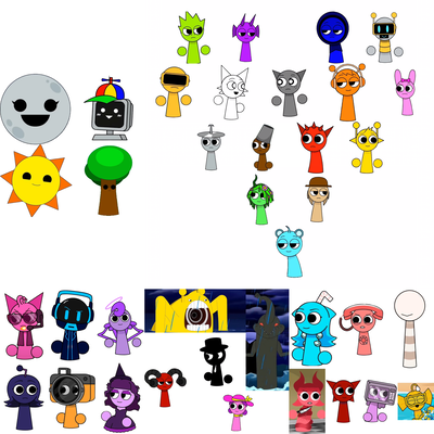 Gametoons sprunki logic complete RP