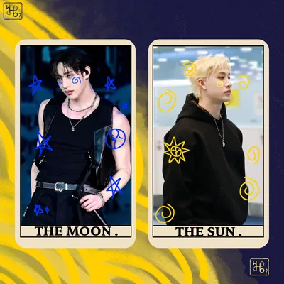 Chan and Christopher - Sun and moon