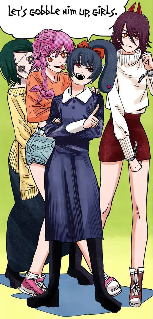 Fiend harem army