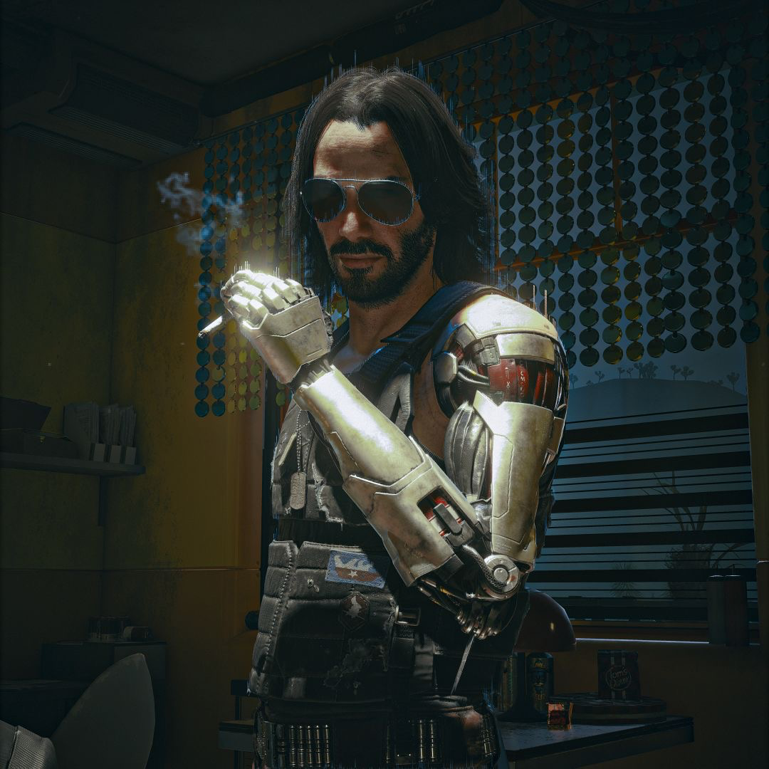Johnny Silverhand 