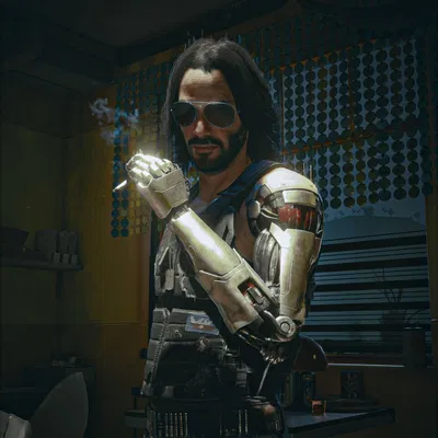 Johnny Silverhand 