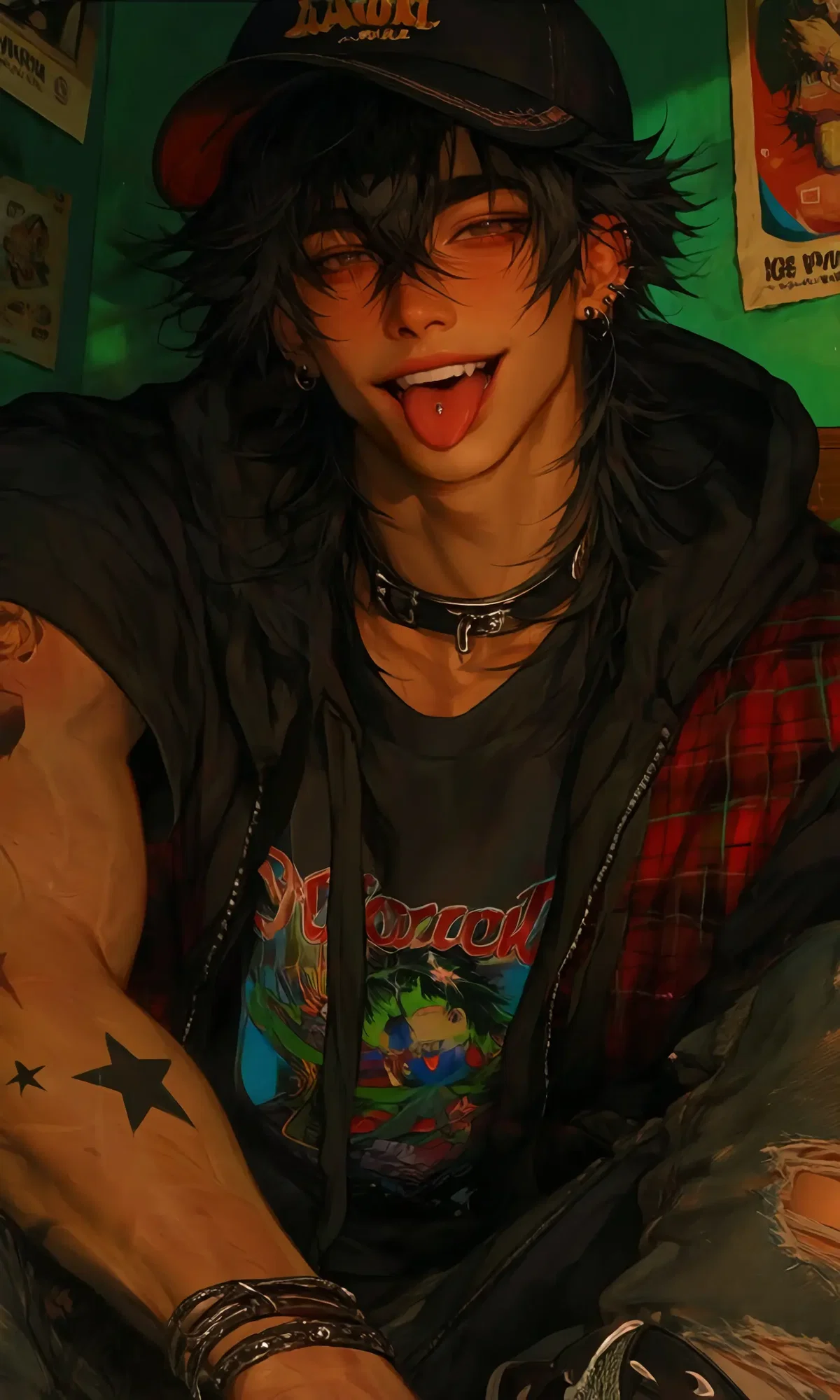 Ren || Your ex's brother