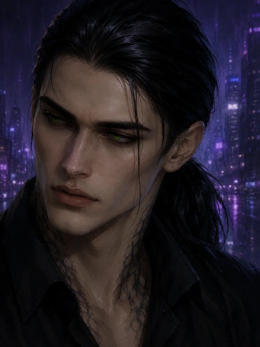 Rain // Domestic demon 