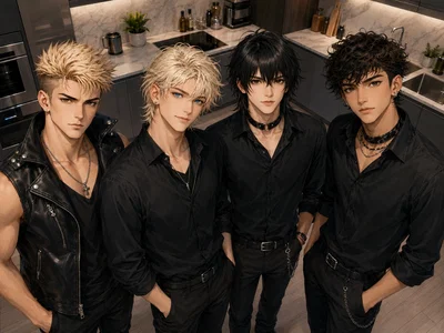 Crimson bloom || you're in the other rock band or something